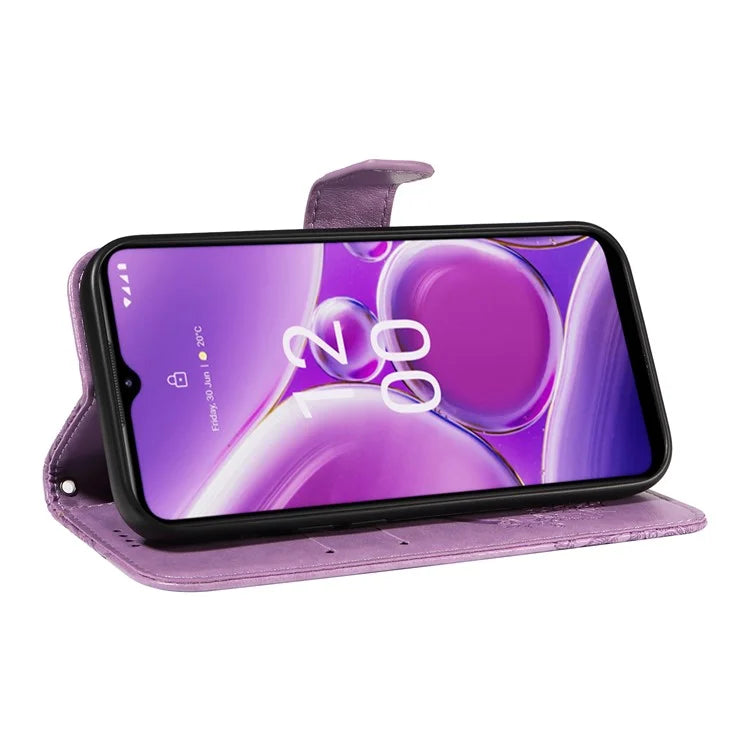 For Nokia G42 Case Butterfly Pattern PU Leather Phone Cover with Strap