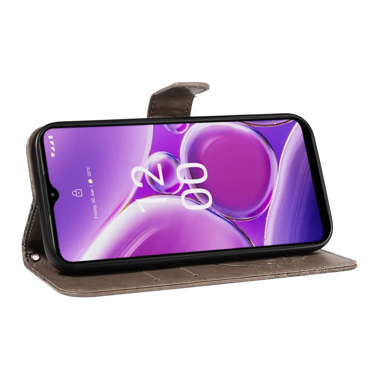 For Nokia G42 Case Butterfly Pattern PU Leather Phone Cover with Strap
