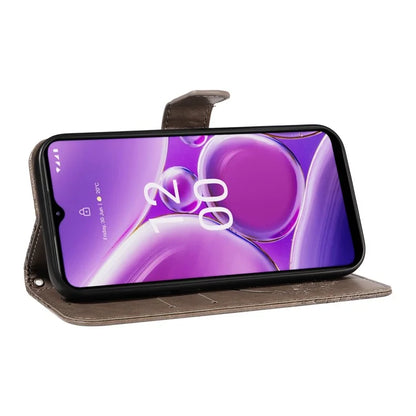 For Nokia G42 Case Butterfly Pattern PU Leather Phone Cover with Strap