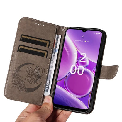 For Nokia G42 Case Butterfly Pattern PU Leather Phone Cover with Strap