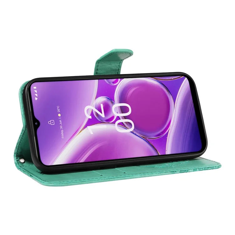 For Nokia G42 Case Butterfly Pattern PU Leather Phone Cover with Strap