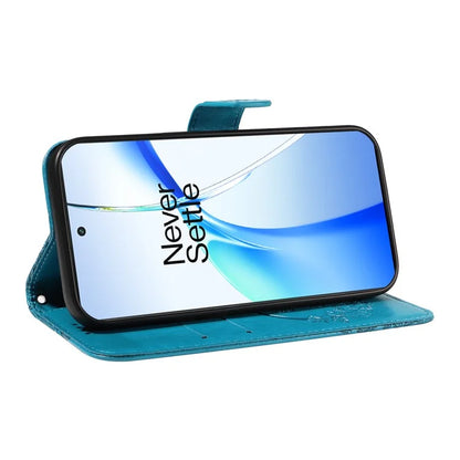 For OnePlus Ace 3V 5G Case Leather Wallet Flip Stand Butterfly Pattern Phone Cover