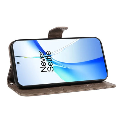 For OnePlus Ace 3V 5G Case Leather Wallet Flip Stand Butterfly Pattern Phone Cover