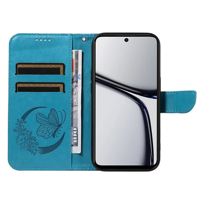 For Realme C65 4G Wholesale Phone Case Butterfly Pattern PU Leather Flip Phone Cover