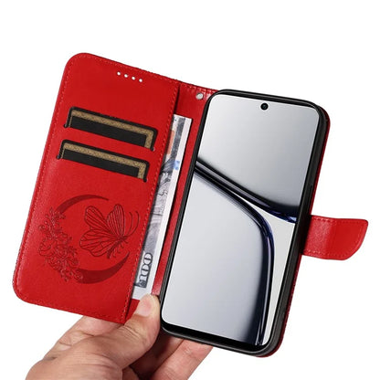 For Realme C65 4G Wholesale Phone Case Butterfly Pattern PU Leather Flip Phone Cover