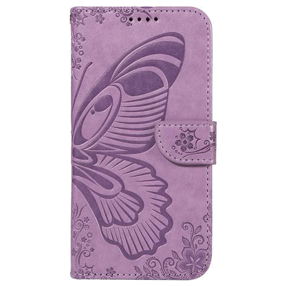 For Xiaomi Redmi Note 13 Pro 4G / Poco M6 Pro 4G Wholesale Phone Case Butterfly Pattern PU Leather Flip Phone Cover
