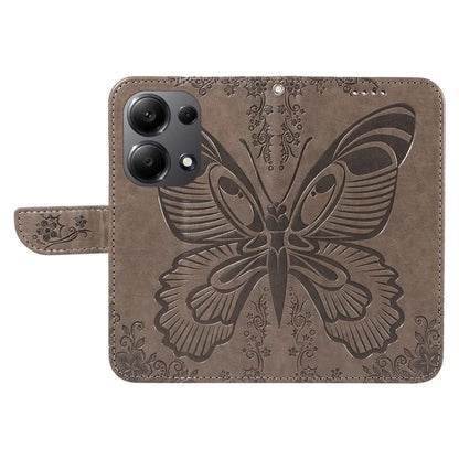 For Xiaomi Redmi Note 13 Pro 4G / Poco M6 Pro 4G Wholesale Phone Case Butterfly Pattern PU Leather Flip Phone Cover