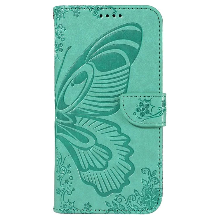 For Xiaomi Redmi Note 13 Pro 4G / Poco M6 Pro 4G Wholesale Phone Case Butterfly Pattern PU Leather Flip Phone Cover