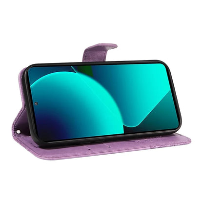 For Xiaomi 13T Pro / 13T / Redmi K60 Ultra Phone Case Butterfly Pattern PU Leather Flip Phone Cover