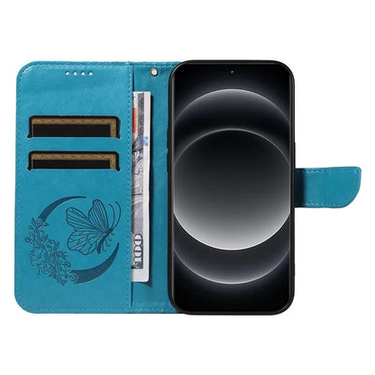 For Xiaomi 14 Ultra Mobile Phone Case Butterfly Pattern PU Leather Stand Phone Cover