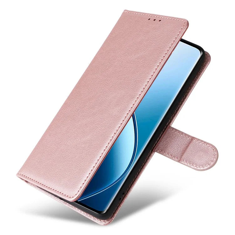 For Realme 12 Pro+ 5G / Realme 12 Pro 5G Case 3 Card Slots PU Leather Wallet Stand Phone Cover