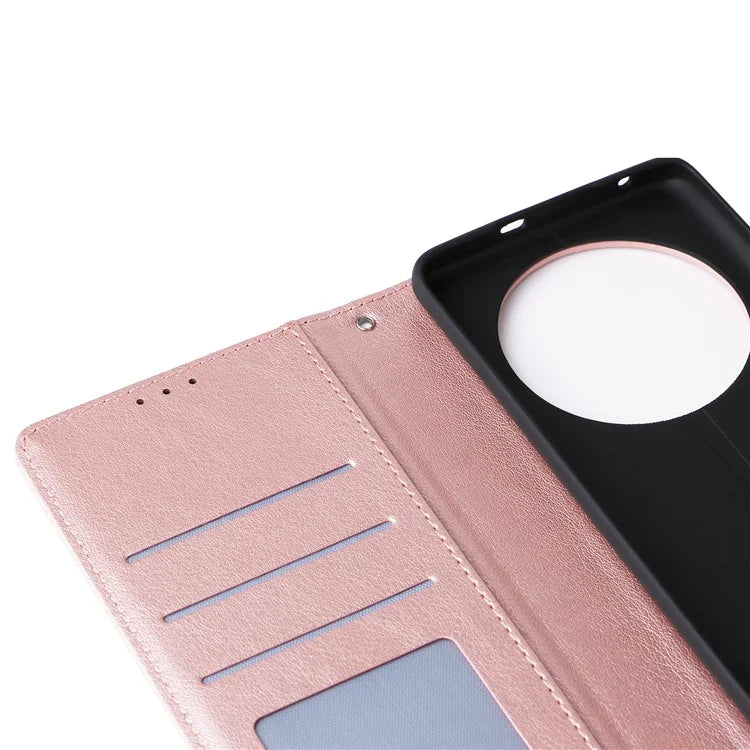 For Realme 12 Pro+ 5G / Realme 12 Pro 5G Case 3 Card Slots PU Leather Wallet Stand Phone Cover