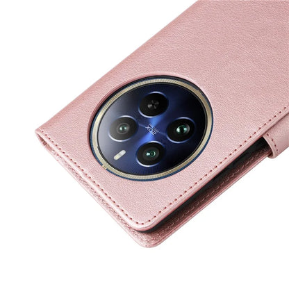 For Realme 12 Pro+ 5G / Realme 12 Pro 5G Case 3 Card Slots PU Leather Wallet Stand Phone Cover