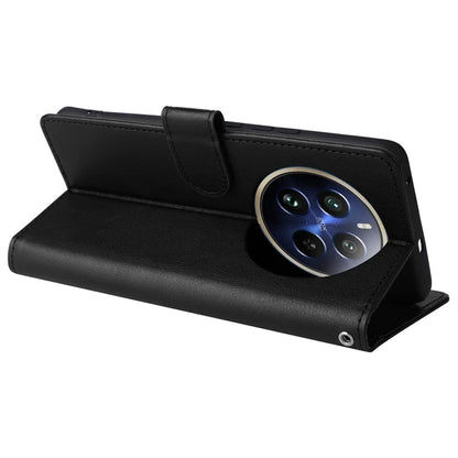 For Realme 12 Pro+ 5G / Realme 12 Pro 5G Case 3 Card Slots PU Leather Wallet Stand Phone Cover