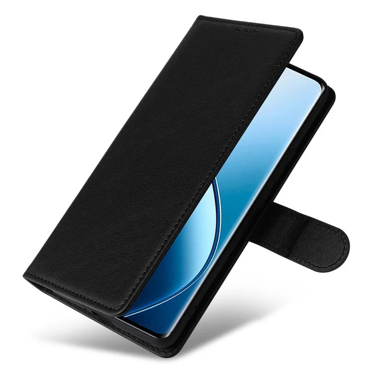 For Realme 12 Pro+ 5G / Realme 12 Pro 5G Case 3 Card Slots PU Leather Wallet Stand Phone Cover