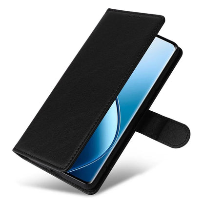 For Realme 12 Pro+ 5G / Realme 12 Pro 5G Case 3 Card Slots PU Leather Wallet Stand Phone Cover