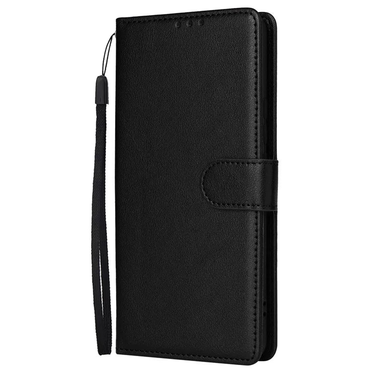 For Realme 12 Pro+ 5G / Realme 12 Pro 5G Case 3 Card Slots PU Leather Wallet Stand Phone Cover