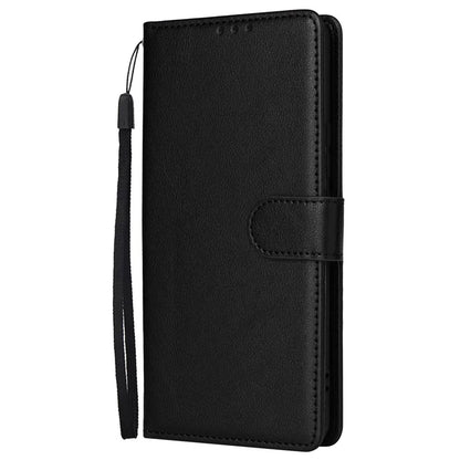For Realme 12 Pro+ 5G / Realme 12 Pro 5G Case 3 Card Slots PU Leather Wallet Stand Phone Cover