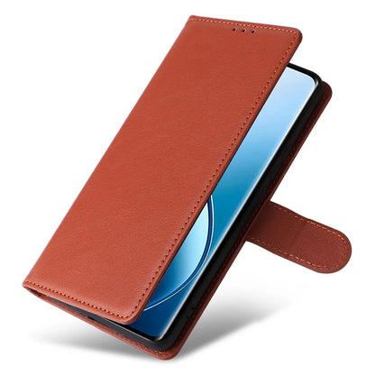 For Realme 12 Pro+ 5G / Realme 12 Pro 5G Case 3 Card Slots PU Leather Wallet Stand Phone Cover