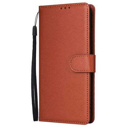 For Realme 12 Pro+ 5G / Realme 12 Pro 5G Case 3 Card Slots PU Leather Wallet Stand Phone Cover