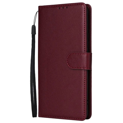 For Realme 12 Pro+ 5G / Realme 12 Pro 5G Case 3 Card Slots PU Leather Wallet Stand Phone Cover