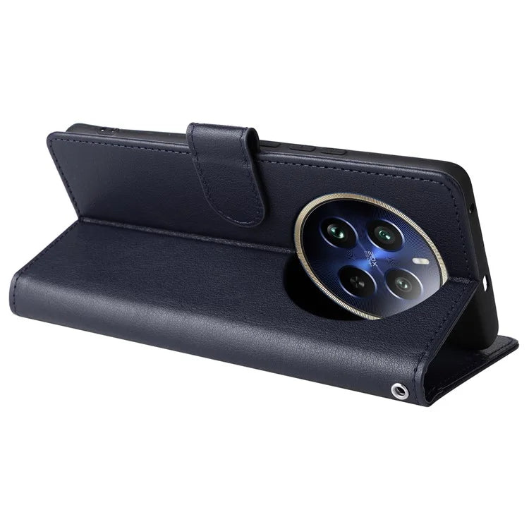 For Realme 12 Pro+ 5G / Realme 12 Pro 5G Case 3 Card Slots PU Leather Wallet Stand Phone Cover