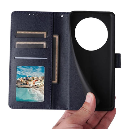 For Realme 12 Pro+ 5G / Realme 12 Pro 5G Case 3 Card Slots PU Leather Wallet Stand Phone Cover
