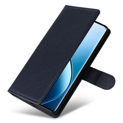For Realme 12 Pro+ 5G / Realme 12 Pro 5G Case 3 Card Slots PU Leather Wallet Stand Phone Cover
