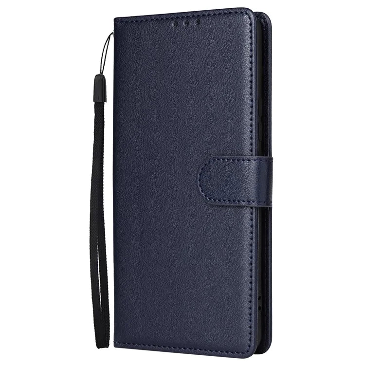 For Realme 12 Pro+ 5G / Realme 12 Pro 5G Case 3 Card Slots PU Leather Wallet Stand Phone Cover