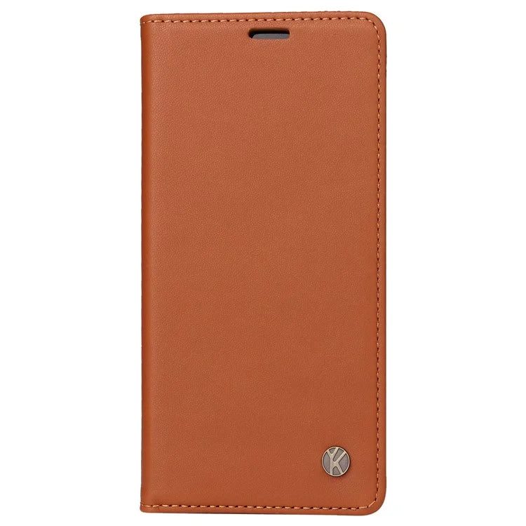 YIKATU YK-001 For vivo Y38 5G / Y200i 5G / T3x Stand Case Magnetic PU Leather Phone Cover