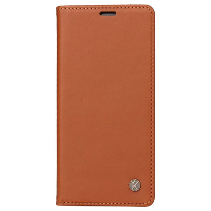 YIKATU YK-001 For vivo Y38 5G / Y200i 5G / T3x Stand Case Magnetic PU Leather Phone Cover