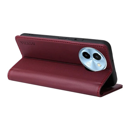 YIKATU YK-001 For vivo Y38 5G / Y200i 5G / T3x Stand Case Magnetic PU Leather Phone Cover