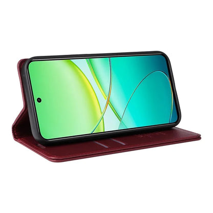 YIKATU YK-001 For vivo Y38 5G / Y200i 5G / T3x Stand Case Magnetic PU Leather Phone Cover