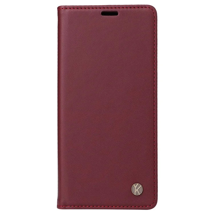 YIKATU YK-001 For vivo Y38 5G / Y200i 5G / T3x Stand Case Magnetic PU Leather Phone Cover