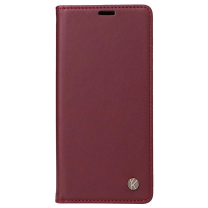 YIKATU YK-001 For vivo Y38 5G / Y200i 5G / T3x Stand Case Magnetic PU Leather Phone Cover