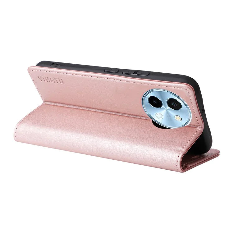 YIKATU YK-001 For vivo Y38 5G / Y200i 5G / T3x Stand Case Magnetic PU Leather Phone Cover
