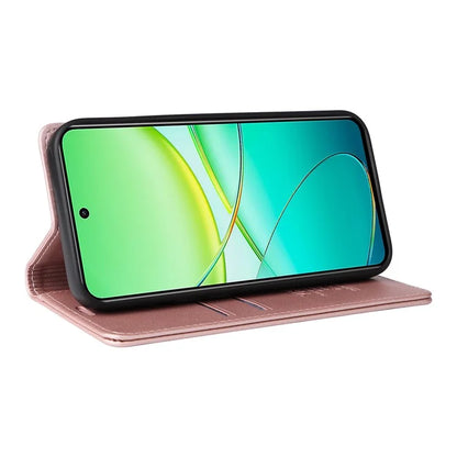 YIKATU YK-001 For vivo Y38 5G / Y200i 5G / T3x Stand Case Magnetic PU Leather Phone Cover