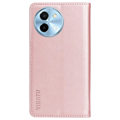 YIKATU YK-001 For vivo Y38 5G / Y200i 5G / T3x Stand Case Magnetic PU Leather Phone Cover