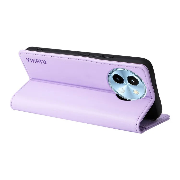 YIKATU YK-001 For vivo Y38 5G / Y200i 5G / T3x Stand Case Magnetic PU Leather Phone Cover