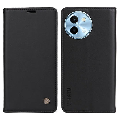 YIKATU YK-001 For vivo Y38 5G / Y200i 5G / T3x Stand Case Magnetic PU Leather Phone Cover