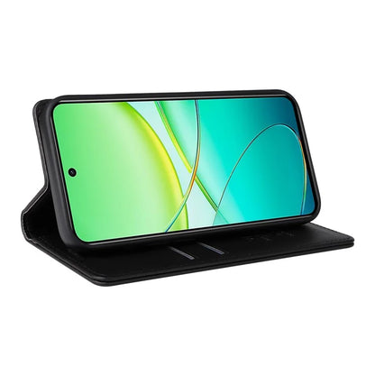 YIKATU YK-001 For vivo Y38 5G / Y200i 5G / T3x Stand Case Magnetic PU Leather Phone Cover
