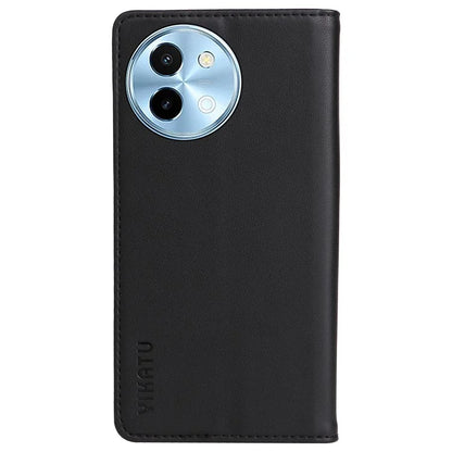YIKATU YK-001 For vivo Y38 5G / Y200i 5G / T3x Stand Case Magnetic PU Leather Phone Cover
