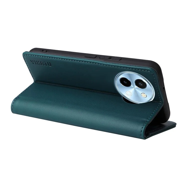 YIKATU YK-001 For vivo Y38 5G / Y200i 5G / T3x Stand Case Magnetic PU Leather Phone Cover