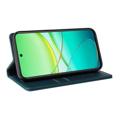 YIKATU YK-001 For vivo Y38 5G / Y200i 5G / T3x Stand Case Magnetic PU Leather Phone Cover