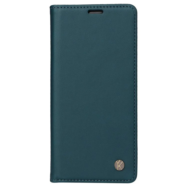 YIKATU YK-001 For vivo Y38 5G / Y200i 5G / T3x Stand Case Magnetic PU Leather Phone Cover