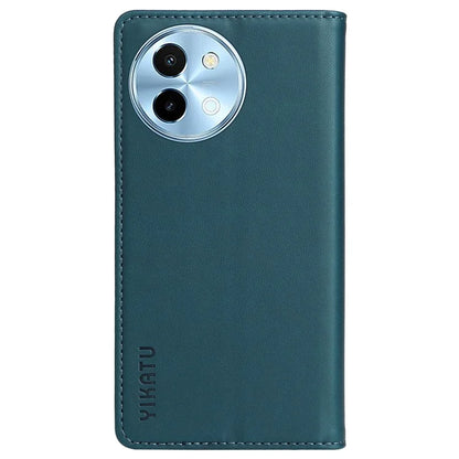 YIKATU YK-001 For vivo Y38 5G / Y200i 5G / T3x Stand Case Magnetic PU Leather Phone Cover