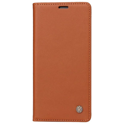YIKATU YK-001 For Motorola Moto G34 5G Case Magnetic Closure Full Protection Leather Phone Cover
