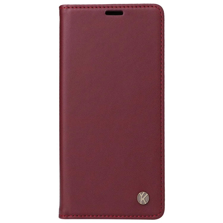 YIKATU YK-001 For Motorola Moto G34 5G Case Magnetic Closure Full Protection Leather Phone Cover