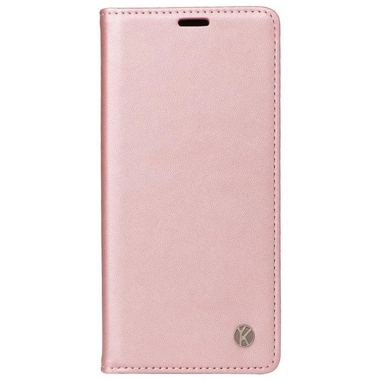 YIKATU YK-001 For Motorola Moto G34 5G Case Magnetic Closure Full Protection Leather Phone Cover