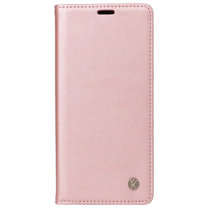 YIKATU YK-001 For Motorola Moto G34 5G Case Magnetic Closure Full Protection Leather Phone Cover
